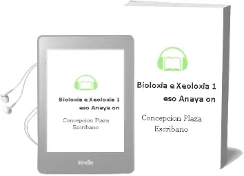 Descargar AudioLibro Bioloxía e Xeoloxía 1. Eso. Anaya on. de Concepción Plaza Escribano año 2015