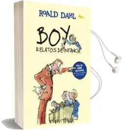 Descargar AudioLibro Boy de Roald Dahl año 2015