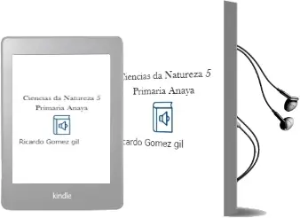 Descargar AudioLibro Ciencias da Natureza 5. Primaria. Anaya de Ricardo Gómez Gil año 2015