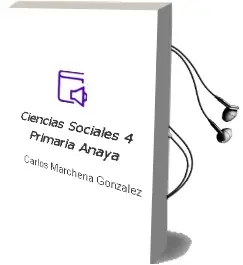 Descargar AudioLibro Ciencias Sociales 4. Primaria. Anaya de Carlos Marchena González año 2015