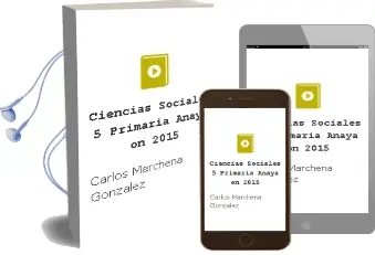 Descargar AudioLibro Ciencias Sociales 5. Primaria. Anaya on. 2015 de Carlos Marchena González año 2015