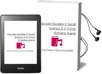 Descargar AudioLibro Ciencias Sociales 6. Social Science 6 in Focus. Primaria. Anaya de Carlos Marchena González año 2015