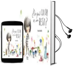 Descargar AudioLibro ¿De que Color es un Beso? de Rocio Bonilla año 2015