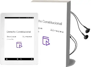 Descargar AudioLibro Derecho Constitucional de Enrique Álvarez Conde año 2015