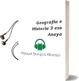 Descargar AudioLibro Geografía e Historia 3. Eso. Anaya de Manuel Burgos Alonso año 2015