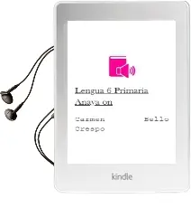 Descargar AudioLibro Lengua 6. Primaria. Anaya on. de Carmen Bello Crespo año 2015