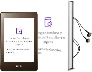 Descargar AudioLibro Lengua Castellana y Literatura 3º Eso. Alumno. Algaida de Juan Antonio González Romano año 2015