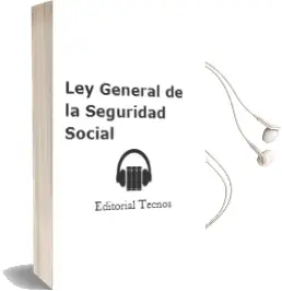 Descargar AudioLibro Ley General de la Seguridad Social de Editorial Tecnos año 2015