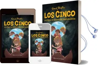 Descargar AudioLibro Los Cinco en el Cerro del Contrabandista - Vuelven los Cinco de Enid Blyton año 2015