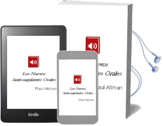 Descargar AudioLibro Los Nuevos Anticoagulantes Orales de Raul Altman año 2015