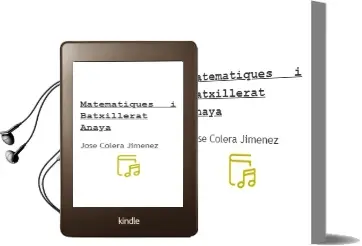 Descargar AudioLibro Matemàtiques i. Batxillerat. Anaya de José Colera Jiménez año 2015