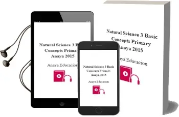 Descargar AudioLibro Natural Science 3. Basic Concepts. Primary. Anaya 2015 de Anaya Educación año 2015