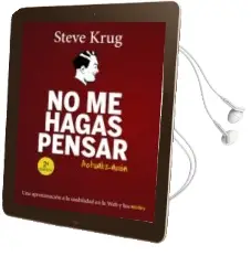 Descargar AudioLibro No me Hagas Pensar. Actualización de Steve Krug año 2015