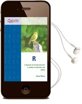 Descargar AudioLibro R. Lenguaje de Programación y Análisis Estadístico de Datos de César Pérez año 2015