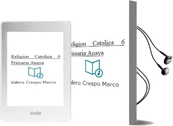 Descargar AudioLibro Religión Católica 6. Primaria. Anaya de Valero Crespo Marco año 2015