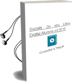 Descargar AudioLibro Socials 2n Eso. Llibre Digital Alumne (Ed. 2015) de Cristòfol A. Trepat año 2015