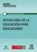AudioLibro Sociologia de la Educacion para Educadores de Varios Autores