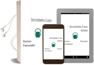 Descargar AudioLibro Tecnologia 3. Eso. Anaya de Ramón Gonzalo Fernández año 2015