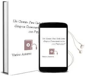 Descargar AudioLibro Un Cuento para Cada Letra: Grupos Consonánticos (Leo con Peppa pig 6) de Varios Autores año 2015