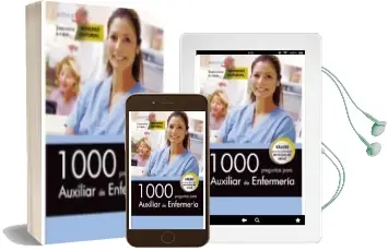 Descargar AudioLibro 1000 Preguntas para Auxiliar de Enfermería de Varios Autores año 2015