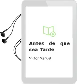 Descargar AudioLibro Antes de que sea Tarde de Víctor Manuel año 2015