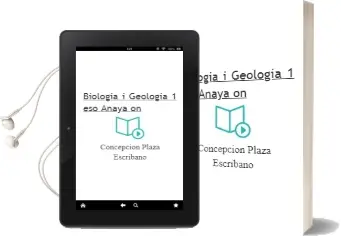 Descargar AudioLibro Biologia i Geologia 1. Eso. Anaya on. de Concepción Plaza Escribano año 2015