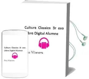 Descargar AudioLibro Cultura Clàssica 3r Eso. Llibre Digital Alumne de Fina Vilanova año 2015