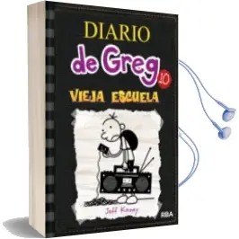 Descargar AudioLibro Diario de Greg 10: Vieja Escuela de Jeff Kinney año 2015
