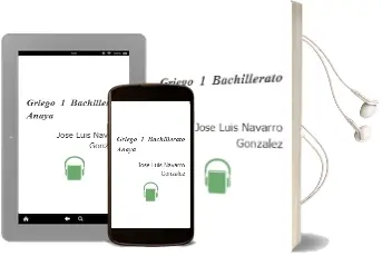 Descargar AudioLibro Griego 1. Bachillerato. Anaya de José Luis Navarro González año 2015