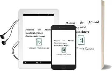 Descargar AudioLibro Historia do Mundo Contemporáneo Bacharelato. Anaya de Joaquim Prats Cuevas año 2015