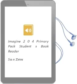 Descargar AudioLibro Imagine 2.0, 4. Primary. Pack. Student\'S Book + Reader  de Jin E. Zeter año 2015