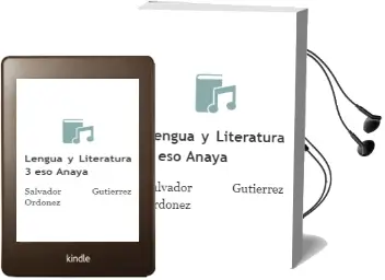 Descargar AudioLibro Lengua y Literatura 3. Eso. Anaya de Salvador Gutiérrez Ordóñez año 2015