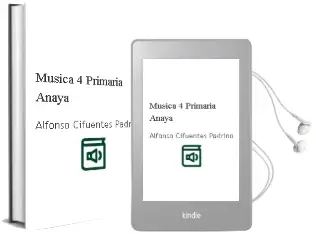 Descargar AudioLibro Música 4. Primaria. Anaya de Alfonso Cifuentes Padrino año 2015