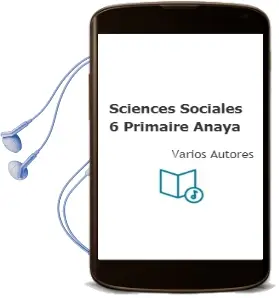 Descargar AudioLibro Sciences Sociales 6. Primaire. Anaya de Varios Autores año 2015