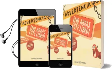 Descargar AudioLibro Advertencia, ¡No Abras Este Libro! de Adam Lehrhaupt año 2016