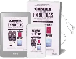 Descargar AudioLibro Cambia de Vida en 90 Días de Borja Muñoz Cuesta año 2016