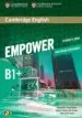 AudioLibro Cambridge English Empower for Spanish Speakers b1+ Student s Book With Online Assessment and Practice de Varios Autores