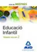 AudioLibro Cos de Mestres Educacio Infantil: Temari Volum 2 de Varios Autores
