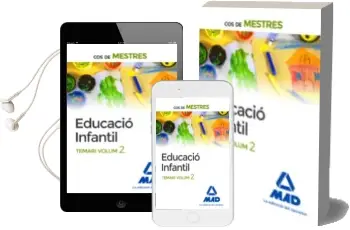Descargar AudioLibro Cos de Mestres Educacio Infantil: Temari Volum 2 de Varios Autores año 2016