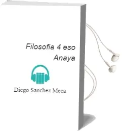 Descargar AudioLibro Filosofia 4. Eso. Anaya de Diego Sánchez Meca año 2016