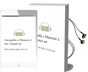Descargar AudioLibro Geografía e Historia 2. Eso. Anaya on. de Manuel Burgos Alonso año 2016