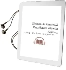 Descargar AudioLibro Historia de España 2º Bachillerato. Algaida . Alumno de José Calvo Poyato año 2016