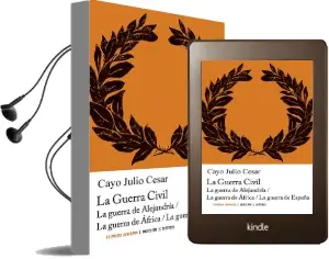 Descargar AudioLibro La Guerra Civil de Cayo Julio César año 2016