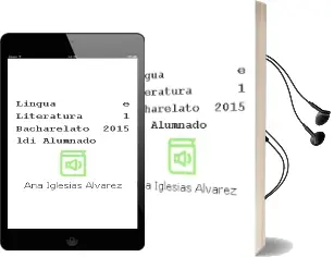 Descargar AudioLibro Lingua e Literatura 1º Bacharelato (2015) ldi (Alumnado) de Ana Iglesias Álvarez año 2016