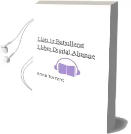Descargar AudioLibro Llatí 1r Batxillerat. Llibre Digital Alumne de Anna Torrent año 2016