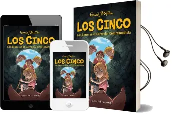 Descargar AudioLibro Los Cinco en el Cerro del Contrabandista de Enid Blyton año 2016