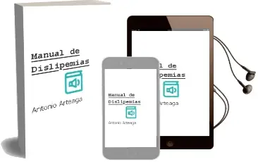 Descargar AudioLibro Manual de Dislipemias de Antonio Arteaga año 2016