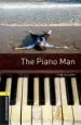 AudioLibro Oxford Bookworms Library 1 the Piano man mp3 Pack de Tim Vicary