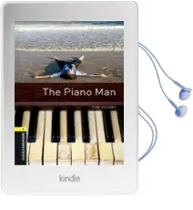 Descargar AudioLibro Oxford Bookworms Library 1 the Piano man mp3 Pack de Tim Vicary año 2016