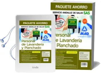 Descargar AudioLibro Paquete Ahorro Personal de Lavandería y Planchado del Servicio Andaluz de Salud. (Incluye Temario Común y Test; Temario Específico; Test Específico y Casos Prácticos; Acceso Ampus de Varios Autores año 2016